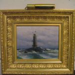 375 4214 OIL PAINTING